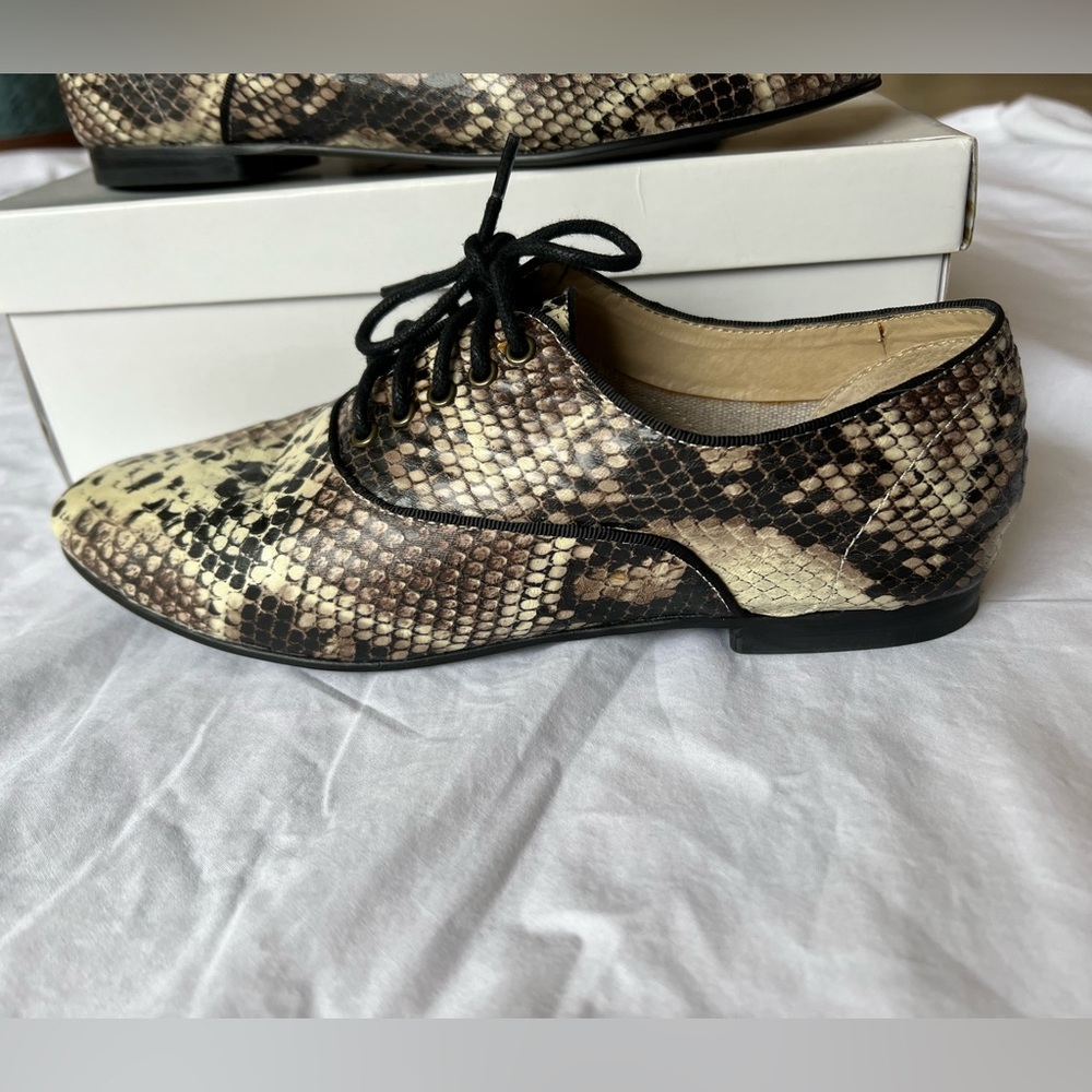 Steve Madden Triummph Natural Snake -9.0
